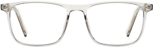 Destiny Rectangle Gray Eyeglasses from ANRRI
