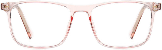 Destiny Rectangle Pink Eyeglasses from ANRRI