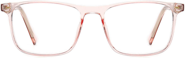 Destiny Rectangle Pink Eyeglasses from ANRRI