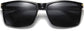 Diego Black Plastic Sunglasses from ANRRI, closed view