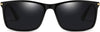 Diego Black Plastic Sunglasses from ANRRI, front view
