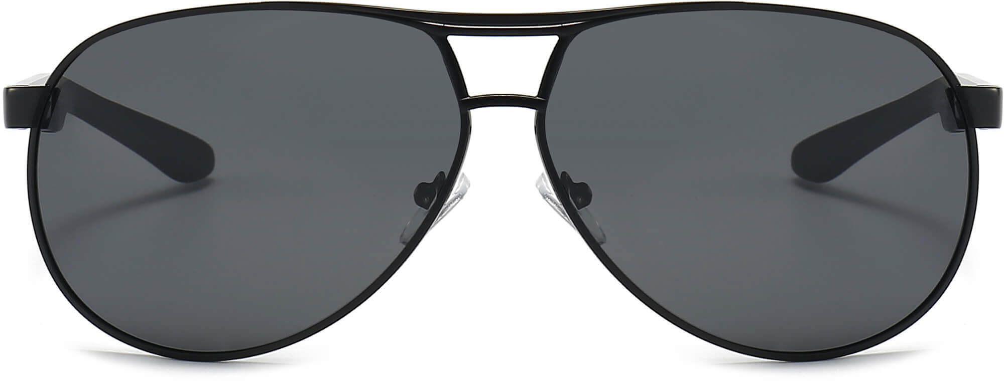 Diga Black Stainless steel Sunglasses from ANRRI