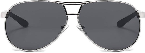 Diga Silver Stainless steel Sunglasses from ANRRI