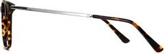 Eleanore Square Tortoise Eyeglasses from ANRRI, side view