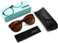 Elena TortoisePlastic Sunglasses with Accessories from ANRRI