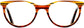 Eliza Cateye Tortoise Eyeglasses from ANRRI, front view