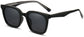 Elroy Black TR90 Sunglasses from ANRRI