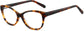 Elsie Cateye Tortoise Eyeglasses from ANRRI, angle view