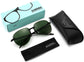 Emery Black Plastic Sunglasses with Accessories from ANRRI