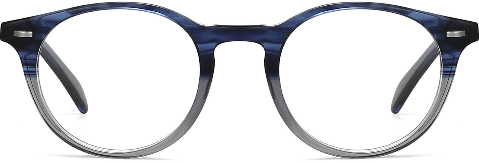 Emilia Round Gray Eyeglasses from ANRRI