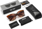 Esther Tortoise Plastic Sunglasses with Accessories from ANRRI
