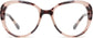 Evelyn Cateye Tortoise Eyeglasses from ANRRI, front view