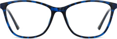Ferrara Cateye Tortoise Eyeglasses from ANRRI front view