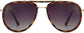 Finn Tortoise Plastic Sunglasses from ANRRI, front view