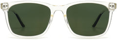 Glenn Clear-green Sunglasses from ANRRI