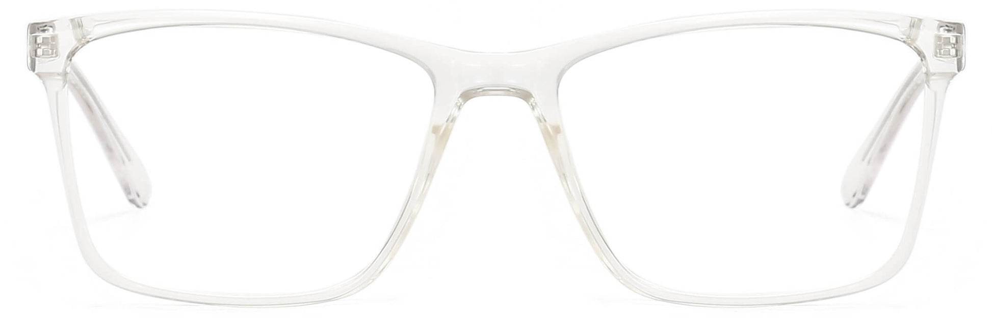 Hayes Rectangle Clear Eyeglasses from ANRRI