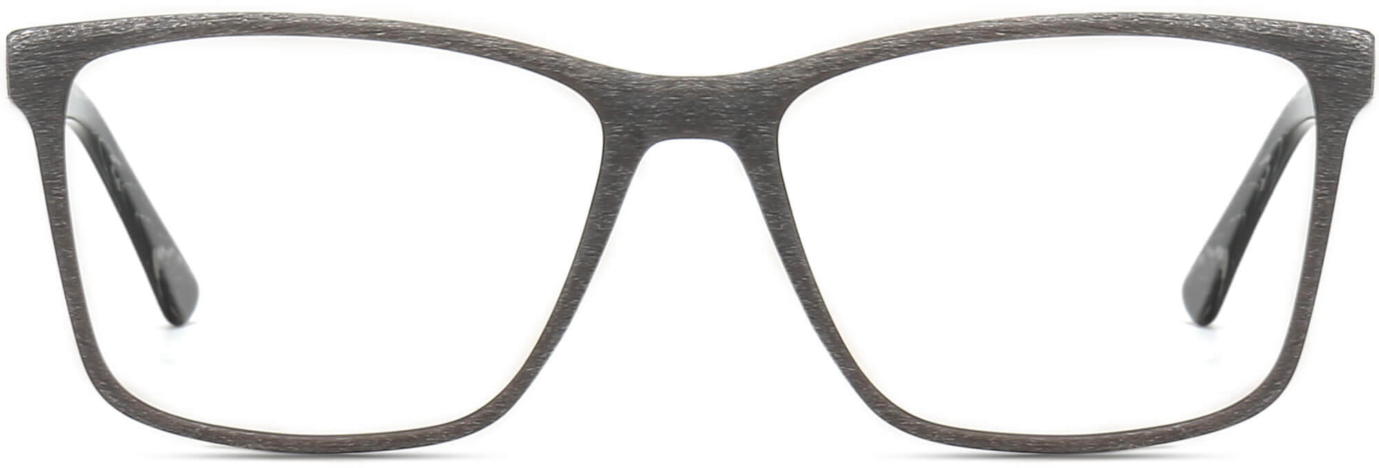 Hayes Rectangle Gray Eyeglasses from ANRRI