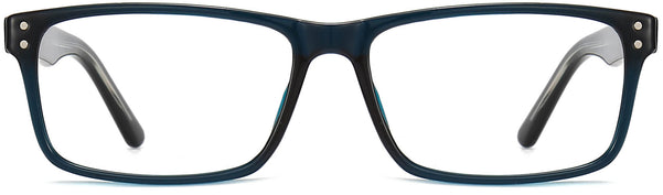 Hector Rectangle Blue Eyeglasses from ANRRI
