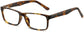 Hector Rectangle Tortoise Eyeglasses from ANRRI