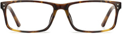 Hector Rectangle Tortoise Eyeglasses from ANRRI