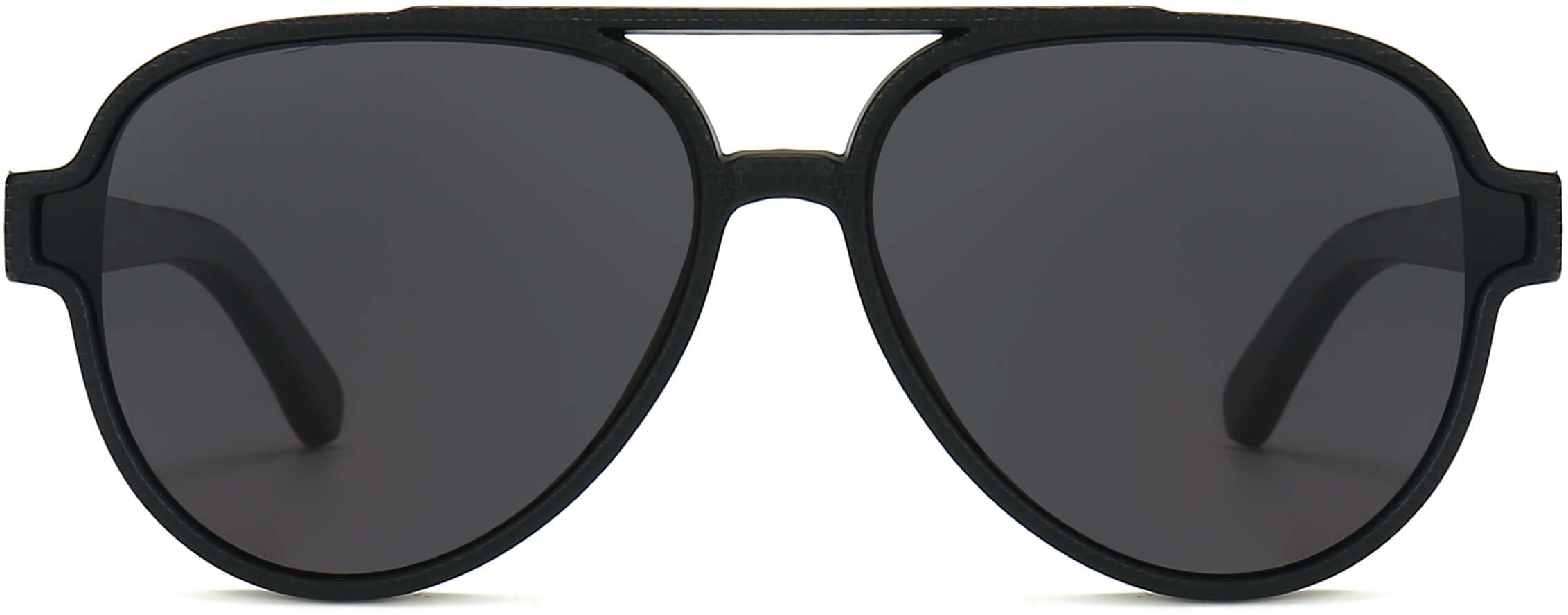 Hobo Black Plastic Sunglasses from ANRRI