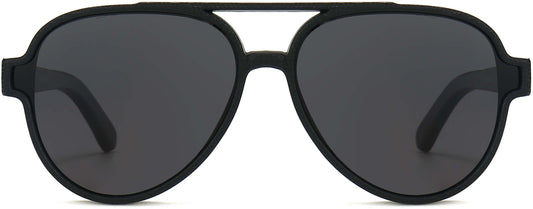 Hobo Black Plastic Sunglasses from ANRRI