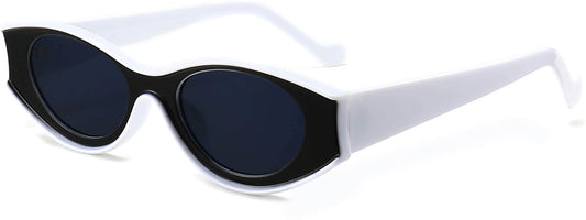 Hot White Plastic Sunglasses from ANRRI