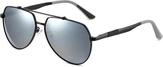 Ice Black Stainless steel Sunglasses from ANRRI