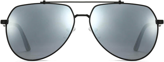 Ice Black Stainless steel Sunglasses from ANRRI