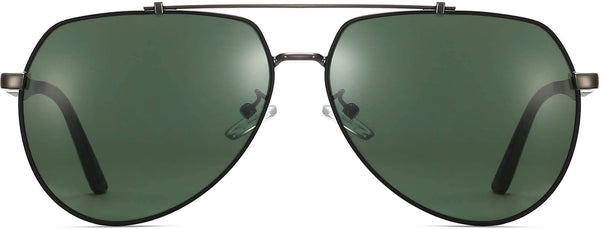 Ice Green Stainless steel Sunglasses from ANRRI