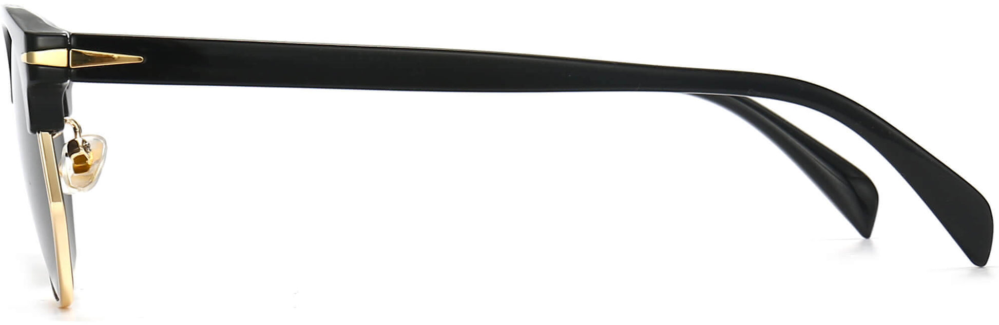 Jackson Black Stainless steel Sunglasses from ANRRI