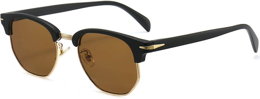 Jackson Brown Stainless steel Sunglasses from ANRRI