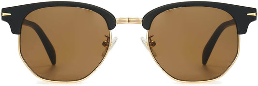 Jackson Brown Stainless steel Sunglasses from ANRRI