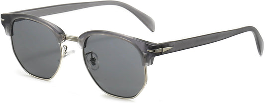 Jackson Gray Stainless steel Sunglasses from ANRRI