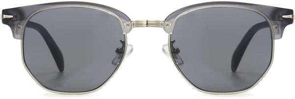 Jackson Gray Stainless steel Sunglasses from ANRRI