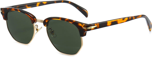 Jackson Tortoise Stainless steel Sunglasses from ANRRI