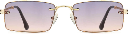 Jacky Pink Stainless steel Sunglasses from ANRRI