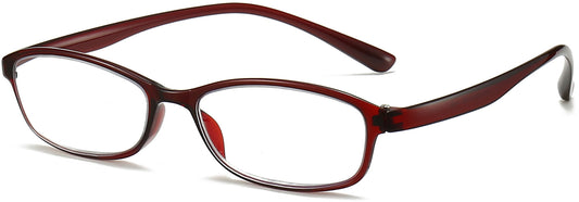 Jan Red TR90 Eyeglasses from ANRRI