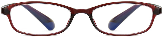Jan Red TR90 Eyeglasses from ANRRI
