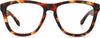Janelle Round Tortoise Eyeglasses from ANRRI, front view