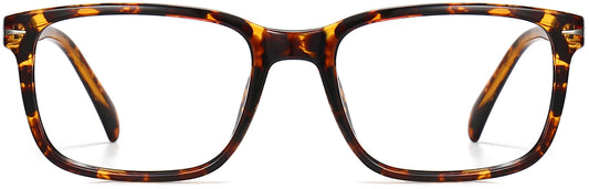 Jared Square Tortoise Eyeglasses from ANRRI