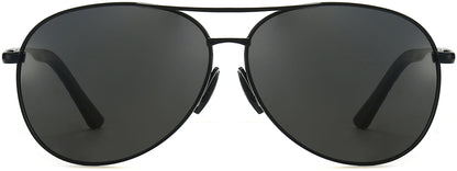Jaxon Black Stainless steel Sunglasses from ANRRI