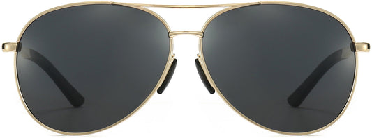 Jaxon Gold Stainless steel Sunglasses from ANRRI