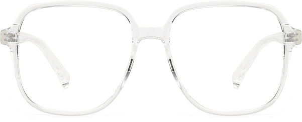 Jayceon Square Clear Eyeglasses from ANRRI