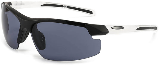 Jeshun Black Plastic Sunglasses from ANRRI