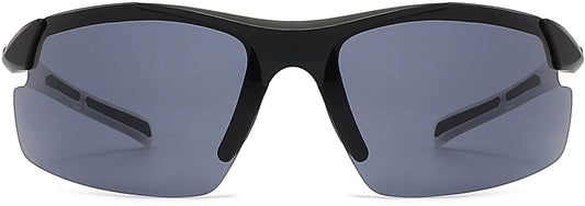 Jeshun Black Plastic Sunglasses from ANRRI