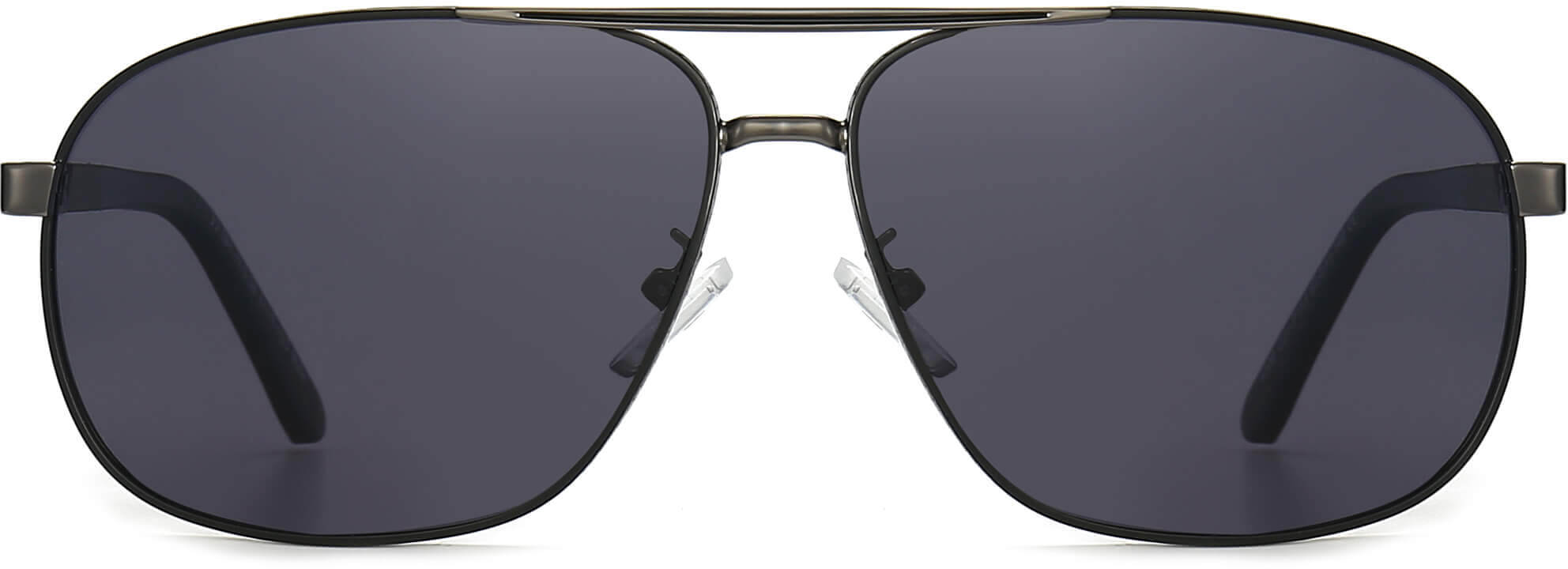 Jia Black Stainless steel Sunglasses from ANRRI