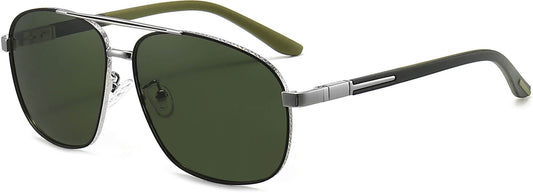 Jia Green Stainless steel Sunglasses from ANRRI