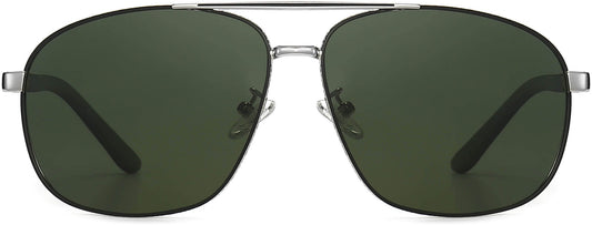 Jia Green Stainless steel Sunglasses from ANRRI