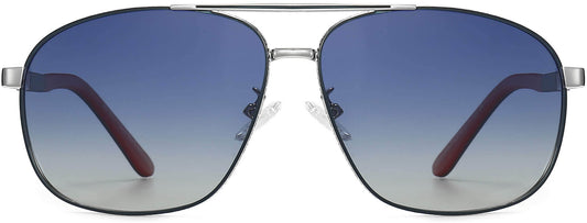 Jia Silver Stainless steel Sunglasses from ANRRI